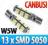 LED ŻARÓWKA POSTOJÓWKA T10 W5W 13 SMD CAN BUS FV