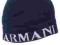 ARMANI JEANS CZAPKA ORYGINAŁ NOWY MODEL ROZ UNI