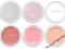 Żel Gel UV 15ml Clear Pink French Cover Finish