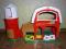 zagroda domek-dzwięki fisher price little people