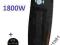 OGRZEWACZ GRZEJNIK CERAMICZNY Z PILOTEM 1800W LED