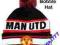 CZAPKA ZIMOWA MANCHESTER UTD   NA PREZENT stylowa