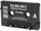 Adaptor samochodowy CD/MD-kaseta