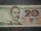 20 zł.1982 r. ser. AH 545 4506 stan bankowy UNC