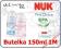 NUK Butelka 150 ml BABY BLUE ROSE silikon 1M