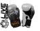 King Super Star Muay Thai rękawice Box srebrne 12