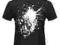 RESIDENT EVIL ZOMBIE SPLASH T-SHIRT L