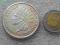 PIĘKNA MONETA PIĘKNY KOLOR STAREGO SREBRA
