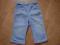 Spodenki jeansowe jasno niebieskie - 12-18 m-cy