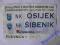 Chrowacja # NK Osjiek - NK Sibenik 21-05-1997