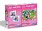 PUZZLE 60 EL + MEMO MYSZKA MINNIE