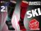 Skarpety termoaktywne narciarskie SKI SPORT 39-42