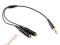 Rozdzielacz rozgałęźnik splitter mini jack 3,5mm