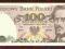 100 zł. 1976 r. - ser. BZ UNC ekstremalnie rzadki