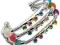 Bransoleta metalowa elegancka -sb5171-