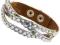 Bransoleta z cyrkoniami -sb5872-