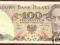 100 zł. 1986 r. - ser. MS UNC piękny i b. rzadki