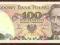 100 zł. 1986 r. - ser. LY UNC piękny i b. rzadki