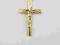 ZŁOTY KRZYŻYK diamentowany pr.333   ... JubiNo