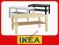 IKEA STOLIK ŁAWA LACK!  PROMOCJA! + 6 ŚWIEC!