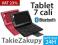 UNIWERSALNE Etui klawiatura BLUETOOTH Tablet 7''