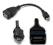 KABEL adapter USB host OTG tabletów GoClever Tab KABEL adapter USB host OTG tabletów GoClever Tab