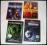 Paka Film - Kolekcja na DVD 4 x HORROR