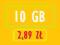 Chomikuj 10 GB TRANSFERU ! 2,89 ZŁ Najtaniej !