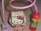 Labirynt i klocki magnetyczne HELLO KITTY