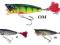 WOBLER Holo Select Popper 7cm 9g - powierzchniowy