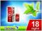 Liquid P1 50 ml Mięta Lodowa 18 mg/ml