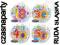 BALON FOLIOWY bubbles 18 30 40 50  urodziny 56 cm
