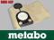 METABO AS1200 ASA1201 worki do odkurzacza 5szt.