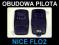 Obudowa do PILOTA NICE FLO2 granatowa 2 kanałowa