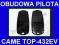 Obudowa do pilota CAME TOP 432EV 2-kanałowy NOWOŚĆ