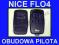 Obudowa do PILOTA NICE FLO4 granatowa 4 kanałowa