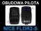 Obudowa do PILOTA NICE FLOR2-S czarna 2 kanałowa