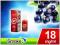 Liquid P1 10 ml Czarna porzeczka 18 mg/ml