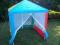 Namiot pawilon domek dla dzieci z moskitierą TANIO