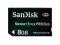 Karta pamięci Memory Stick PRO Duo SanDisk, 8 GB