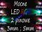 Dioda RGB diody LED 3mm lub 5mm 2pinowe 2szt