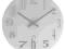 Zegar ścienny 43 cm NEXTIME Mirror Glass