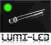 100x LED 3mm ZIELONA 8.000mcd 15st od LUMI-LED