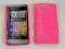 Etui twarde mesh HTC Salsa G15 C510 pink