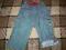 SPODNIE JEANSOWE CHŁOPIEC roz.80  EARLY DAYS