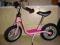 PUKY LR 1L Br Różowy rowerek biegowy OKAZJA!