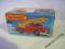Matchbox Snorkel Fire Engine No 13 -pudełko