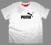 PUMA - T.SHIRT Z LOGO - 128CM / 8 LAT - NOWY