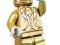 LEGO Mr Gold Minifigures Seria 10 UNIKAT ORYGINAŁ!