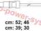 przewody zapłonowe DAEWOO LANOS NUBIRA 1.6 2.0 16V